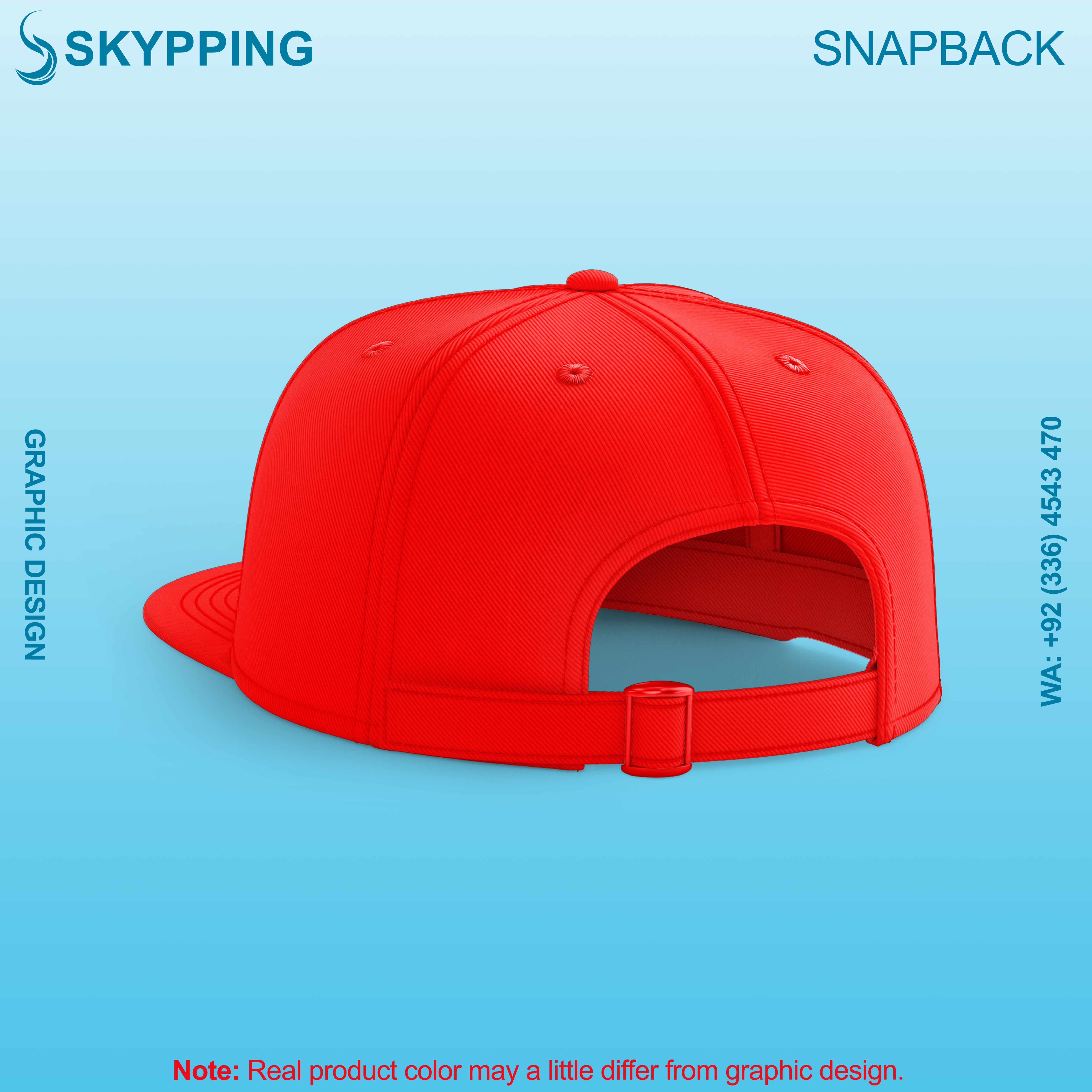 Snapback Hat - 6 Panel